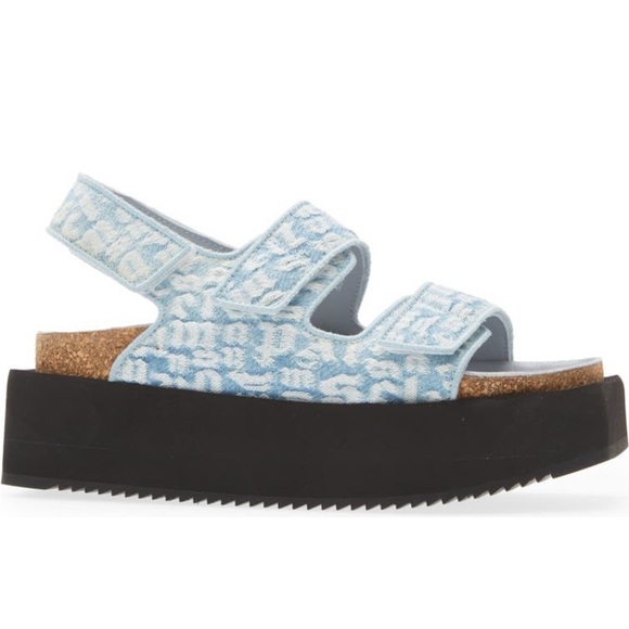 Palm Angels platform slingback sandals - Picture 4 of 10